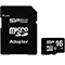 کارت حافظه microSDHC سیلیکون پاور Elite کلاس 10  سرعت40MBps همراه با آداپتور SD ظرفیت 16GB